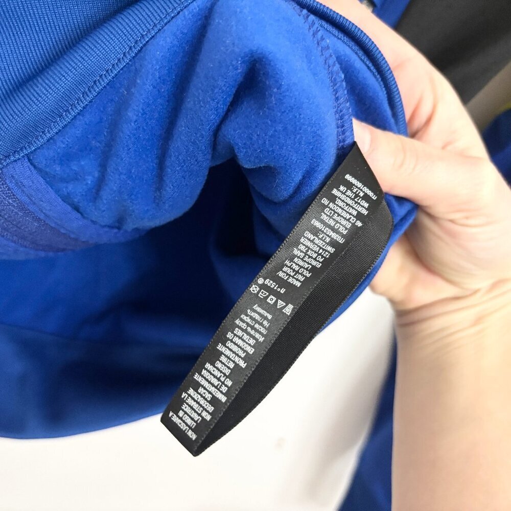 Rare EUC RLX Ralph Lauren Blue & Yellow Performance Track Jacket - XS - 310007 - Picture 10 of 12
